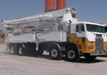 Betonske pumpe montirane na kamion CIFA K4-44