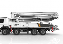Betonske pumpe montirane na kamion CIFA K40C