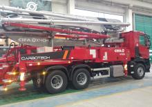 Betonske pumpe montirane na kamion CIFA K40H