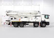Betonske pumpe montirane na kamion CIFA K42L