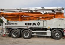 Betonske pumpe montirane na kamion CIFA K45H