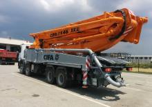 Betonske pumpe montirane na kamion CIFA K48