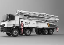 Betonske pumpe montirane na kamion CIFA K49C