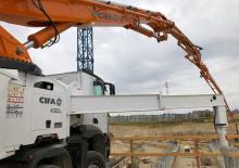 Betonske pumpe montirane na kamion CIFA K50L 