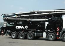 Betonske pumpe montirane na kamion CIFA K52L