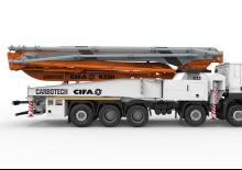Betonske pumpe montirane na kamion CIFA K53H
