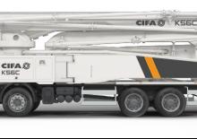 Betonske pumpe montirane na kamion CIFA K56C