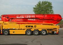 Betonske pumpe montirane na kamion CIFA K58L