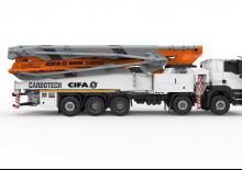 Betonske pumpe montirane na kamion CIFA K60H