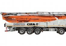 Betonske pumpe montirane na kamion CIFA K62H