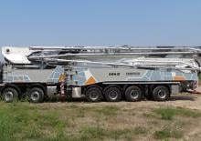 Betonske pumpe montirane na kamion CIFA K80H