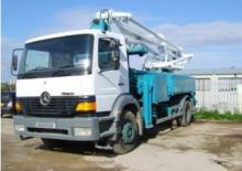 Betonske pumpe montirane na kamion SCHWING-Stetter KVM 24-4H