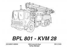 Betonske pumpe montirane na kamion SCHWING-Stetter KVM 28