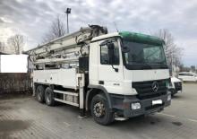 Betonske pumpe montirane na kamion SCHWING-Stetter KVM 34 X