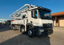 Betonske pumpe montirane na kamion SCHWING-Stetter P 2525 H