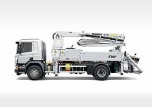 Betonske pumpe montirane na kamion SCHWING-Stetter S 20 Hybrid