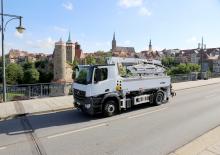 Betonske pumpe montirane na kamion SCHWING-Stetter S 20