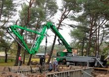 Betonske pumpe montirane na kamion SCHWING-Stetter S 31 XT