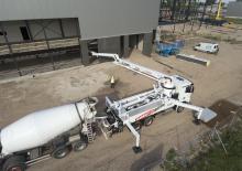 Betonske pumpe montirane na kamion SCHWING-Stetter S 36 X DirectDrive