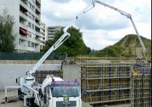 Betonske pumpe montirane na kamion SCHWING-Stetter S 36 X