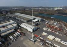 Betonske pumpe montirane na kamion SCHWING-Stetter S 51 SX