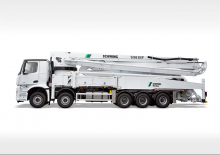 Betonske pumpe montirane na kamion SCHWING-Stetter S 56 SXF