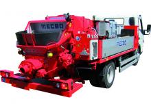 Betonske pumpe montirane na kamion Mecbo Shuttle P4.40