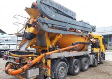 Betonske pumpe montirane na kamion Waitzinger THM 80