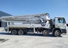 Betonske pumpe montirane na kamion Waitzinger THP 140 H
