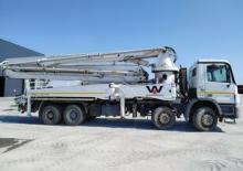 Betonske pumpe montirane na kamion Waitzinger THP 140 H