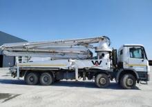Betonske pumpe montirane na kamion Waitzinger THP 140 H