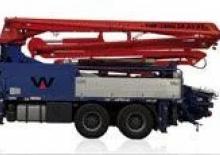 Betonske pumpe montirane na kamion Waitzinger THP 150