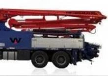 Betonske pumpe montirane na kamion Waitzinger THP 150