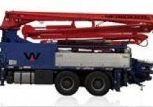 Betonske pumpe montirane na kamion Waitzinger THP 150