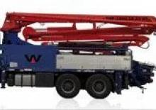 Betonske pumpe montirane na kamion Waitzinger THP 150