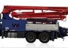 Betonske pumpe montirane na kamion Waitzinger THP 150/36
