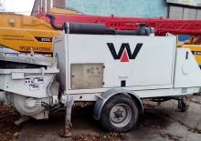 Betonske pumpe montirane na kamion Waitzinger THP 60