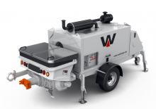 Betonske pumpe montirane na kamion Waitzinger THP 70