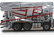 Betonske pumpe montirane na kamion Sermac TWINSTAR 4Z28