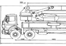 Betonske pumpe montirane na kamion Reich VMR 4-44/40-2V