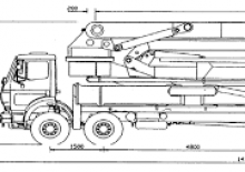 Betonske pumpe montirane na kamion Reich VMR 4-44/40-2V