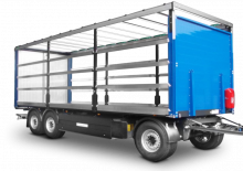 Bočne zavjese/prikolice s ceradom Schwarzmüller 3-axle sliding tarpaulin platform trailer
