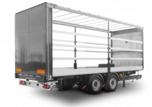 Bočne zavjese/prikolice s ceradom Schwarzmüller Centre-axle sliding tarpaulin platform trailer