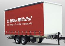 Bočne zavjese/prikolice s ceradom Müller Mitteltal EAL-TA 13,5