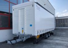 Bočne zavjese/prikolice s ceradom Möslein TPF 105 6,20 m