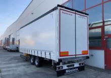Bočne zavjese/prikolice s ceradom Möslein TPF 105