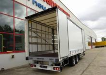 Bočne zavjese/prikolice s ceradom Möslein TPW 105 D 7,30