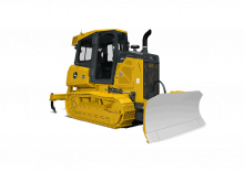 Buldožeri John Deere Construction 450K