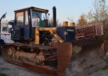 Buldožeri Hanomag D 600 D S