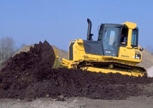 Buldožeri Komatsu D41P-6C